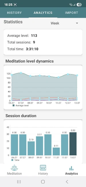 Meditate EEG: Deep Neuro-Mind Screenshot 2