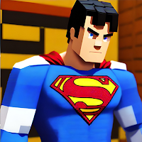 Superman mod for Minecraft