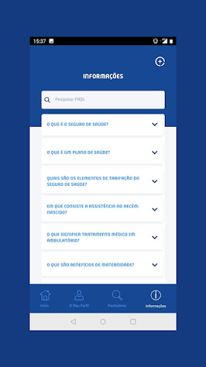ENSA Saúde Screenshot 1