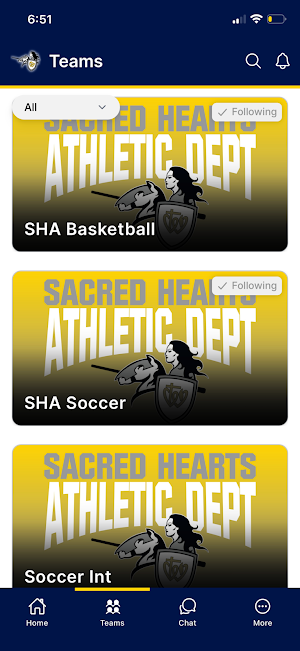 Sacred Hearts Academy Lancers Screenshot 1