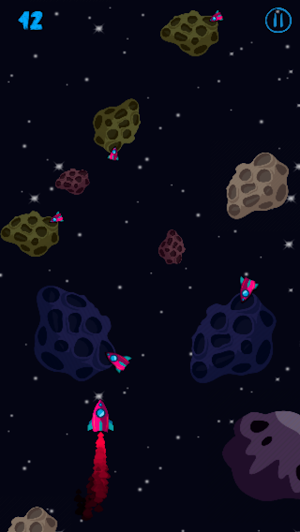 Obscure Spaceship - Space Rocket Screenshot 3