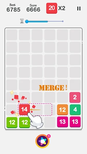 Drag n Merge: Bubble Screenshot 3