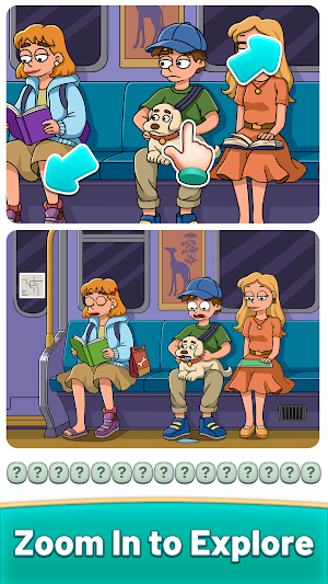 Differences - Find & Spot All Screenshot 1