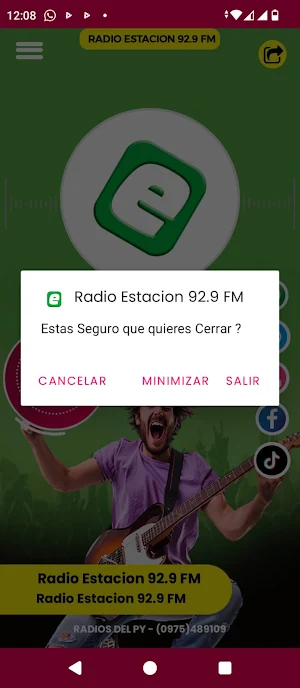 Radio Estacion 92.9 FM Screenshot 0