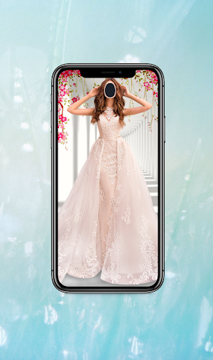 Wedding Dress Photo Frame Screenshot 2