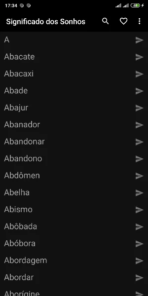 Significado dos Sonhos Screenshot 3
