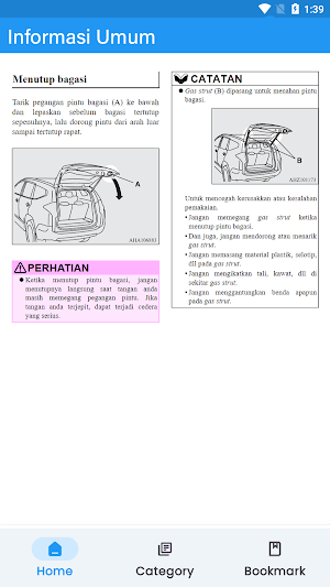 Mitsubishi: Owner's Manual Screenshot 2