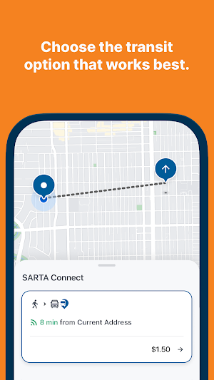 SARTA Connect Screenshot 1