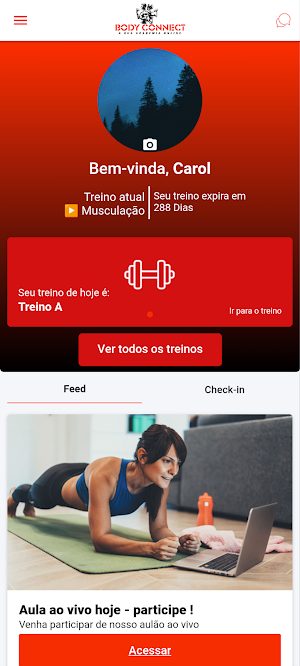 Body Connect Screenshot 0