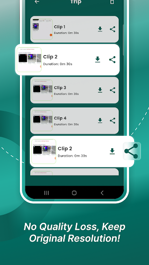 Ezy Split video for WhatsApp Screenshot 3