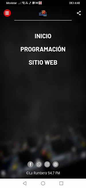 La Rumbera 94.7 Screenshot 2