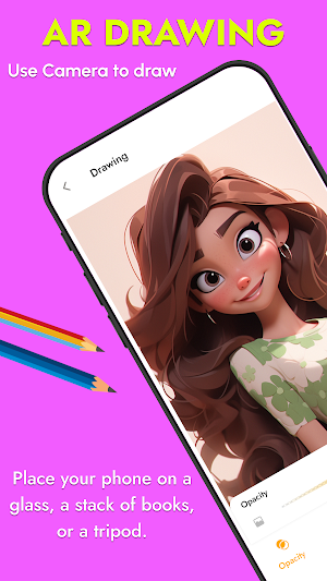 AR Drawing: Draw To Trace Screenshot 0