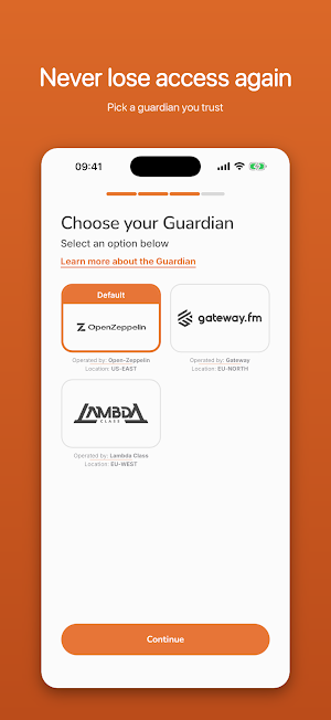 Bread Wallet by Miden Screenshot 2