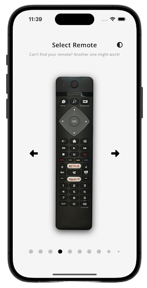 Remote for Philips Smart TV Screenshot 2
