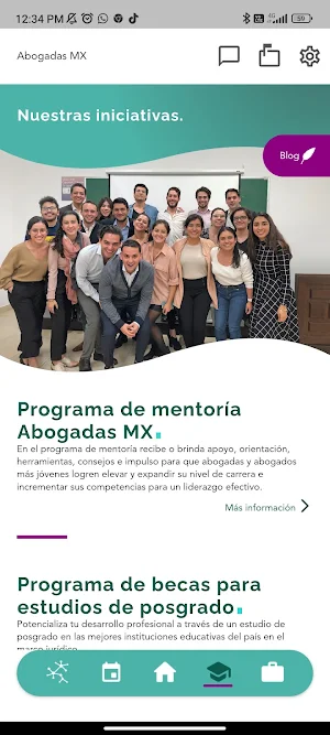 Abogadas MX Screenshot 2