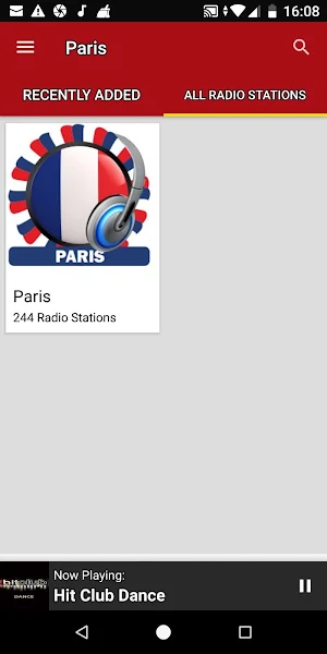Paris Radio Stations Screenshot 3