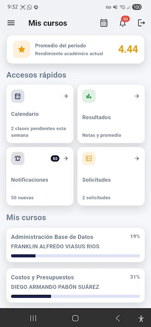 Portal USanJose Screenshot 1