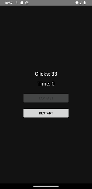 Click Speed Test Screenshot 2