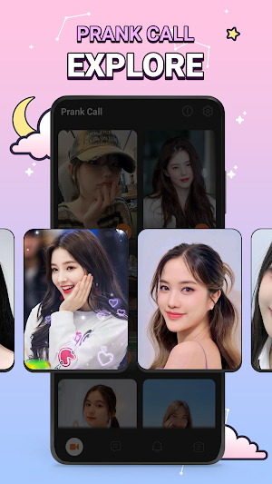 Prank Idol Video Call Funny Screenshot 2