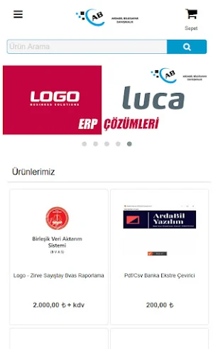 Ardabil Bilgisayar Danışmanlık Screenshot 2