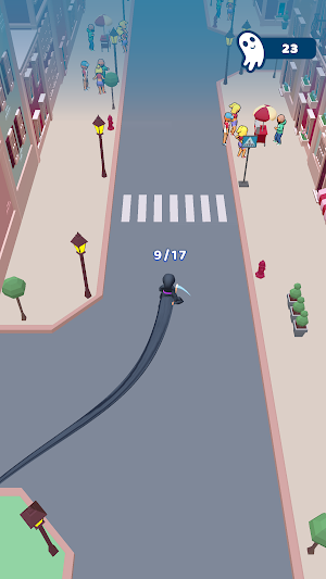 Grim Reaper Circle Screenshot 1