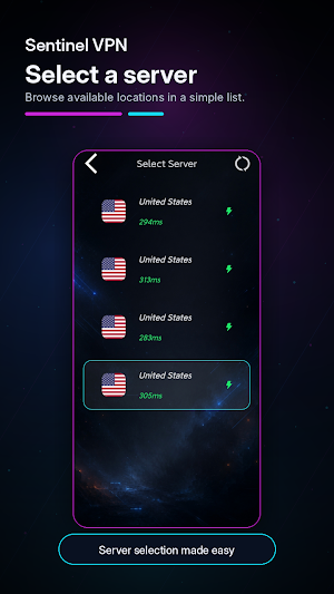 Sentinel VPN Screenshot 1