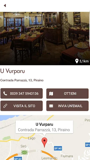 Ristorante U' Vurparu Screenshot 1