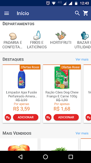 Rossi Delivery - Supermercado Screenshot 0
