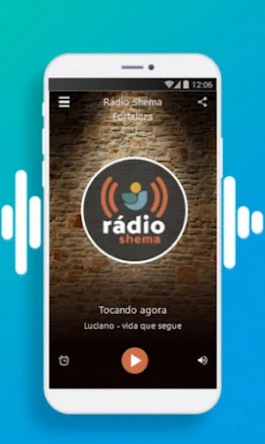Rádio Shema Fortaleza Screenshot 2
