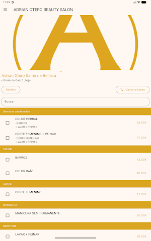 Adrian Otero Beauty Salon Screenshot 3