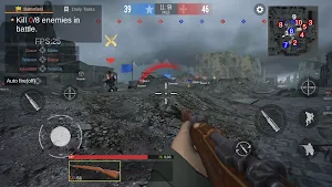 King of War:WWⅡ Fps Fury Screenshot 2