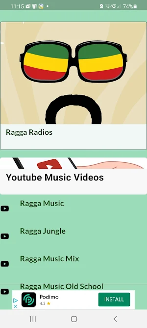 Ragga Music Radio Screenshot 0