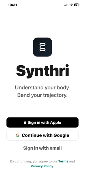 Synthri Screenshot 0