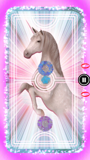 Princess Unicorn - Air Hockey Screenshot 3