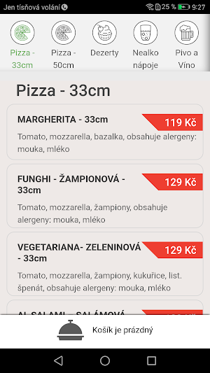 Pizza Grande Jižní Město Screenshot 2