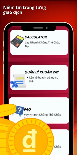 Vay Nhanh Không Thế Chấp Tips Screenshot 2