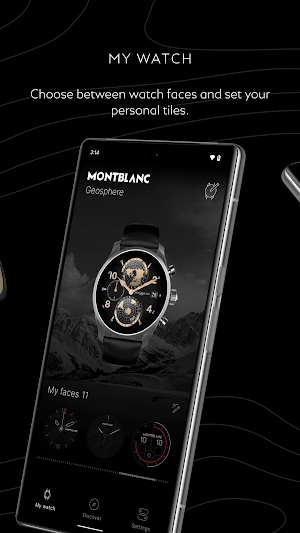 Montblanc Summit Screenshot 1