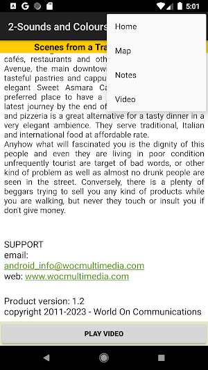 Sounds and Colours 2 - Eritrea Screenshot 2