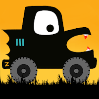 Labo Halloween Car:Draw & Race for Kids,Toddlers