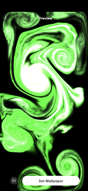 Fluid Live Wallpaper 3D Magic Screenshot 2