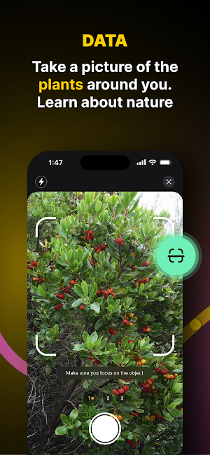 Biodiversa: snap and protect Screenshot 0