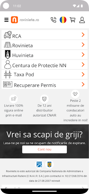 roviniete.ro Screenshot 0