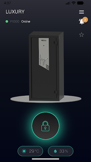 XmartLock Home Screenshot 0