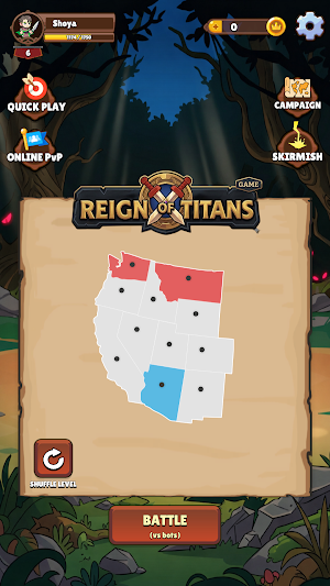 Reign of Titans Screenshot 0