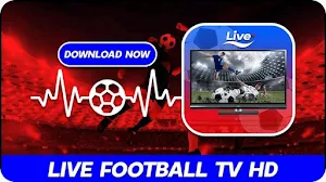 Live Football TV App Screenshot 3