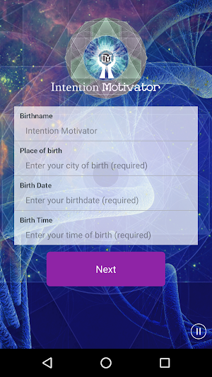 Intention Motivator Screenshot 0
