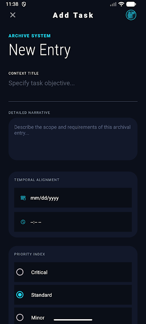 TaskTracker Screenshot 1
