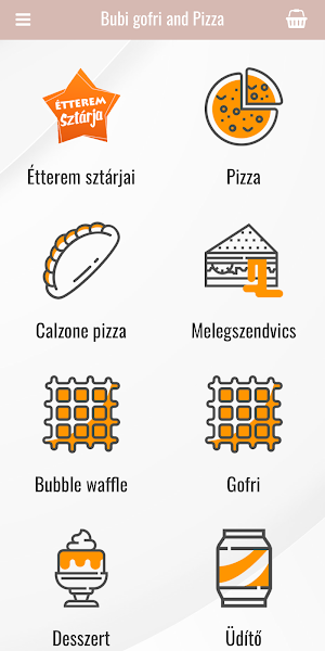 Bubi gofri & Pizza Screenshot 0