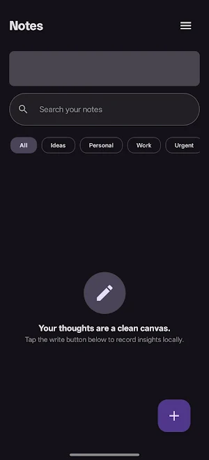 Minimal Notes: Simple & Secure Screenshot 2