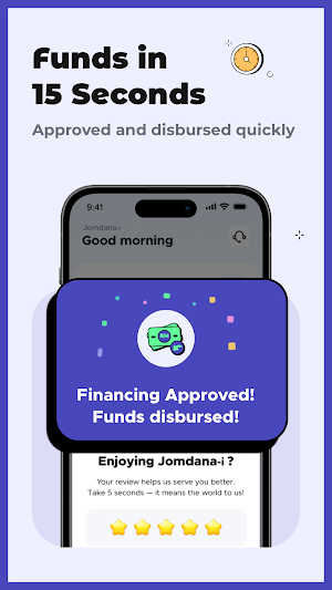 Jomdana-i:Fast Dana & Finance Screenshot 2